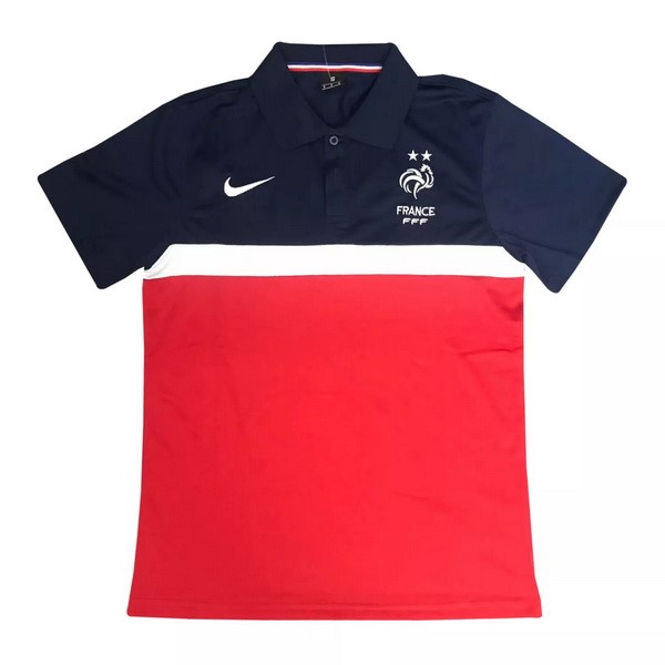 Polo Francia 2020 Azul Rojo